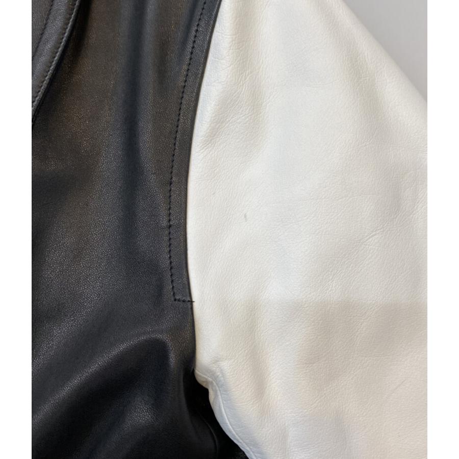 サニーシーサイダー レザージャケット COW LEATHER PEA COAT メンズ 
