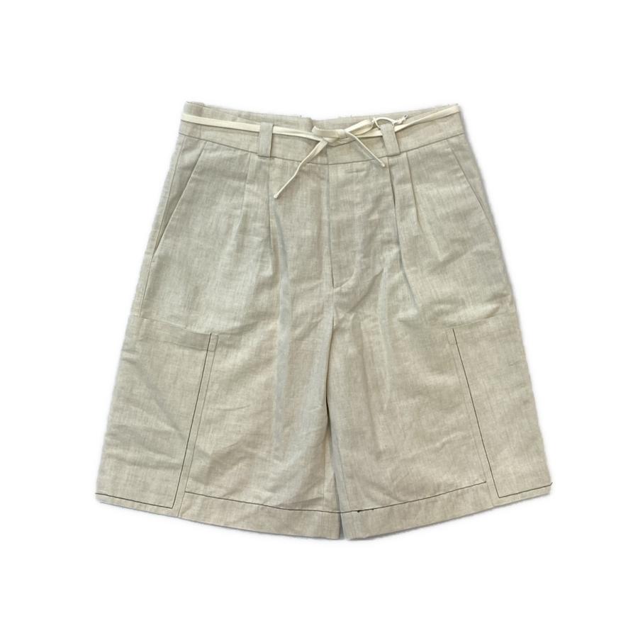 ジルサンダー リネン混ハーフパンツ メンズ SIZE 48 Jil sander 中古