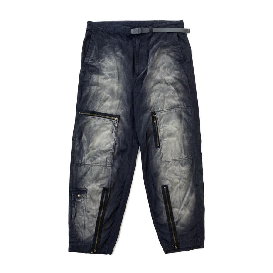 THE NORTH FACE パープルレーベル　ブラック色　7部丈パンツ THE NORTH FACE（ザノースフェイス）の「THE NORTH FACE PURPLE