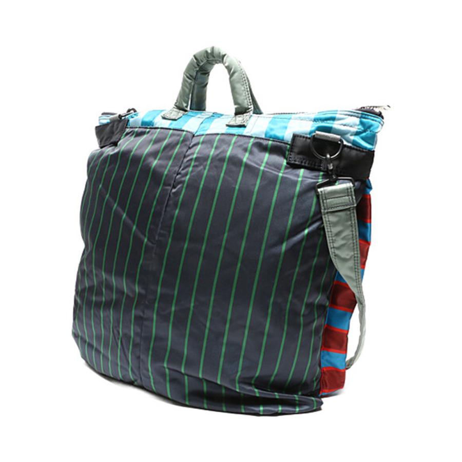 未使用✨PORTER ポールスミス ヘルメットバッグ トートバッグ 2way Paul Smith x PORTER(ポール・スミス x ポーター) HELMET BAG | 吉田