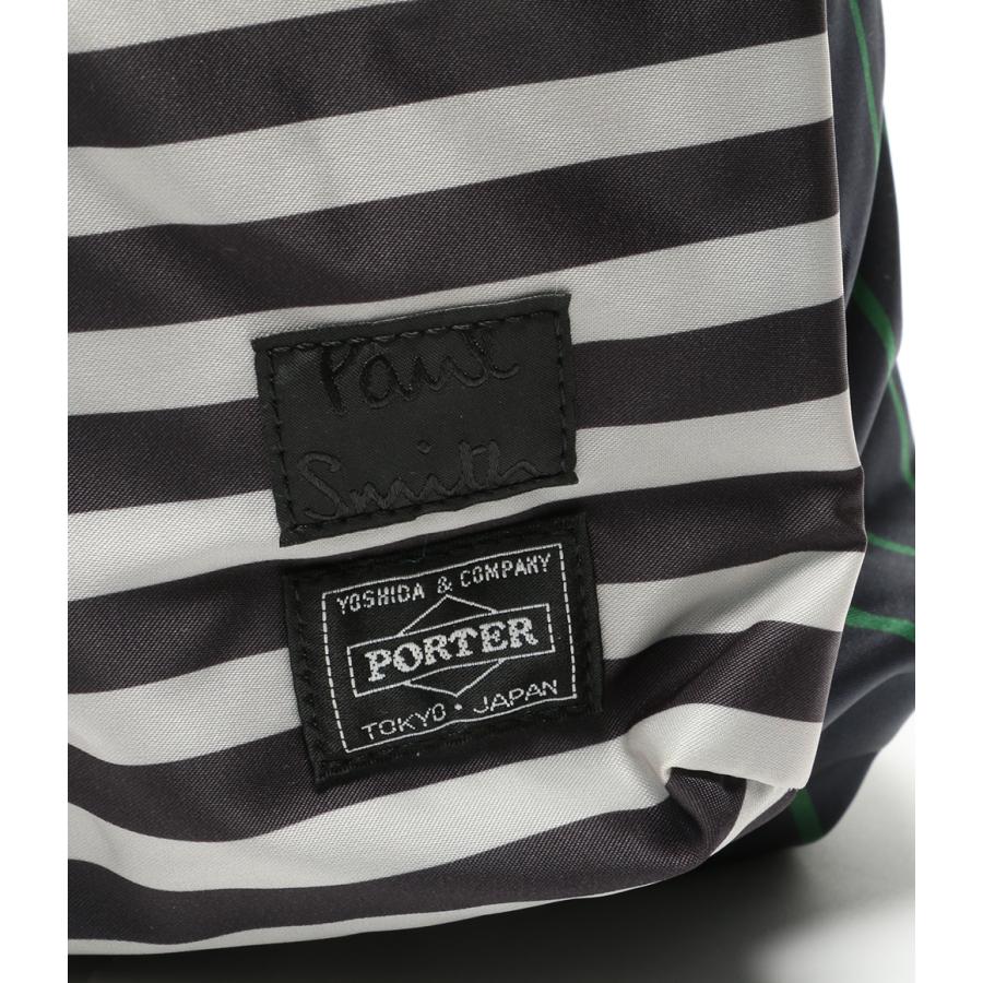 ポールスミスナイロンビジネスバッグPORTER タンカトートバッグ2WAYセット PSビジネスナイロン トートバッグ（553434B162T） | Paul