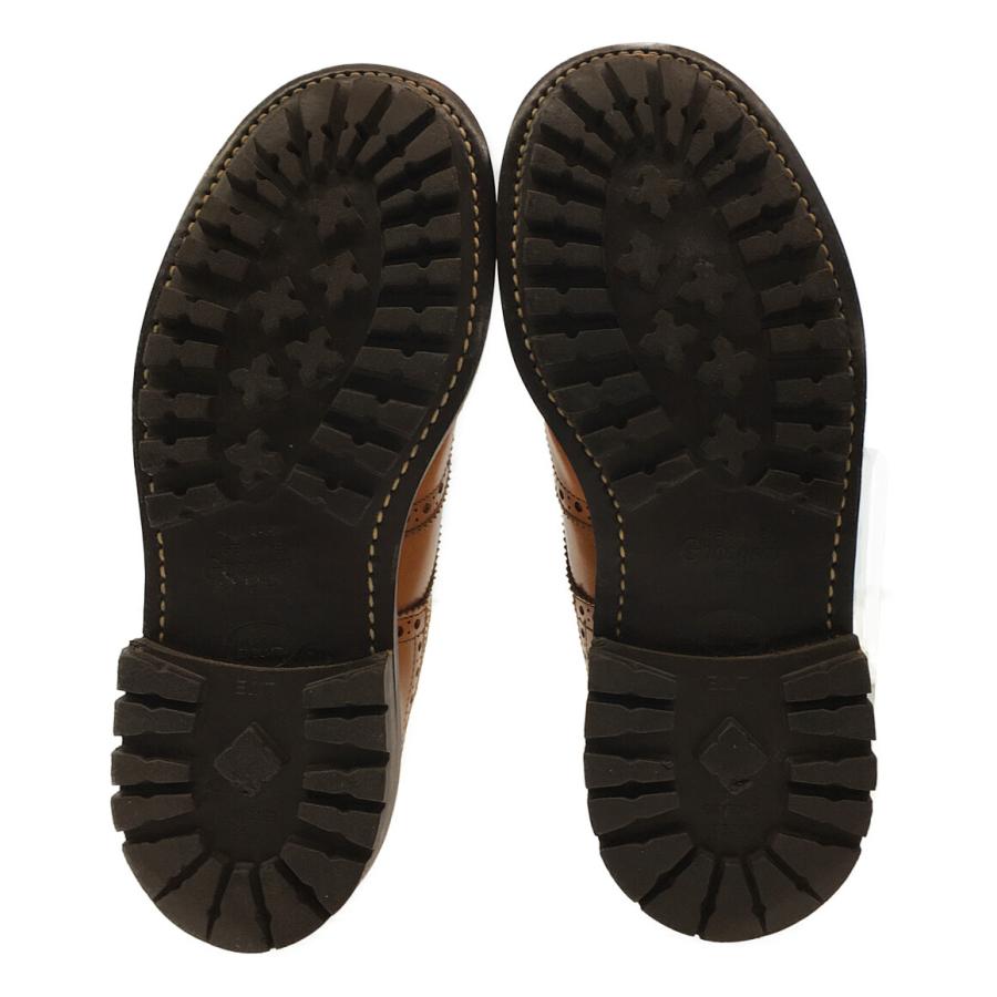 クイルプバイトリッカーズ ドレスシューズ ブラウン メンズ SIZE