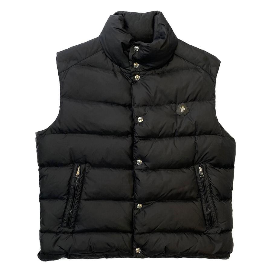 モンクレール マスターマインド ベスト 13AW ブラック イタリア製 