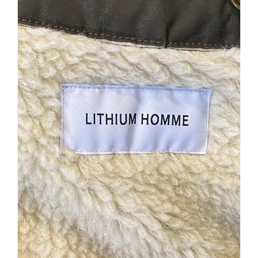 リチウムオム モッズコート リアルファー メンズ SIZE 42 LITHIUM