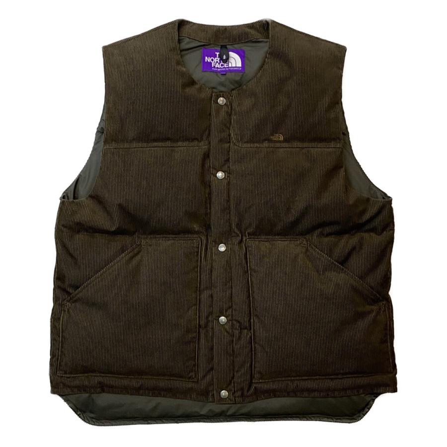 ザノースフェイス ダウンベスト コーデュロイ Corduroy Down ザノースフェイス ダウンベスト コーデュロイ Corduroy Down
