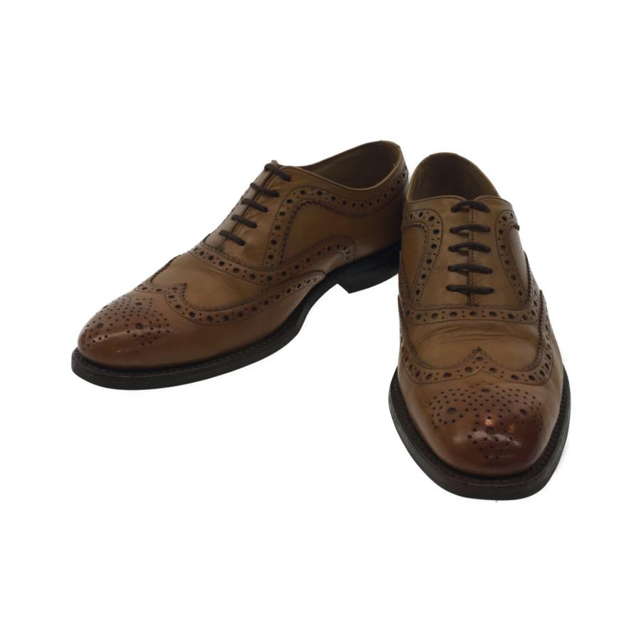 【未使用】LOAKE ローク ウィングチップシューズ レザー メンズ ブラウン 楽天市場】ローク ウィングチップ Loake BUCKINGHAM ブラウン