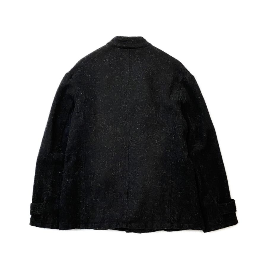 outil ウティ ウールアウター サイズ3 ウティ ダブルブレストジャケット ウールショートコート メンズ SIZE 3