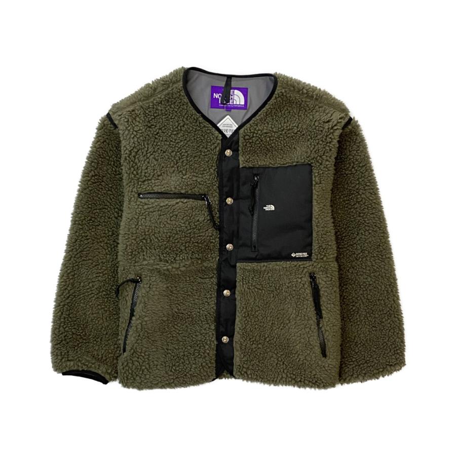 ザノースフェイスパープルレーベル ボアジャケット 2WAY Wool ザノースフェイスパープルレーベル ボアジャケット 2WAY Wool