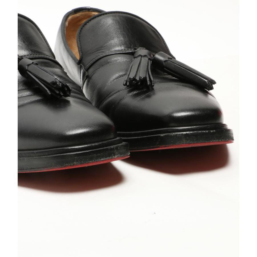 クリスチャンルブタン タッセルローファー ブラック - メンズ SIZE 42 