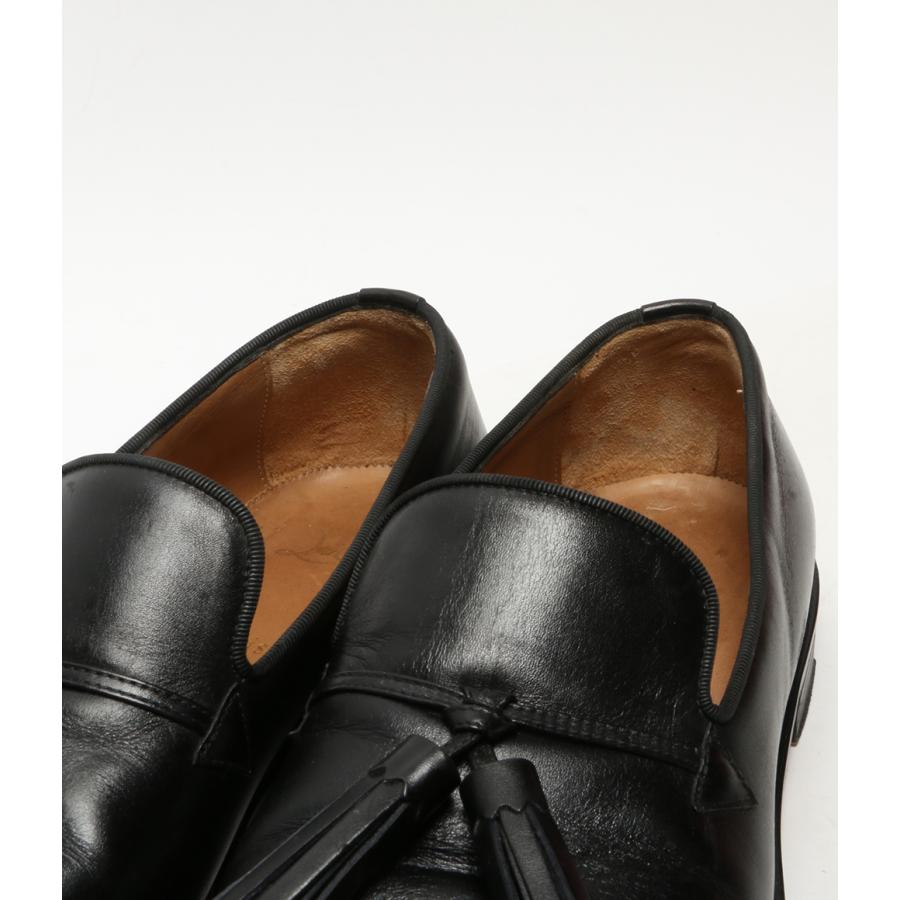 クリスチャンルブタン タッセルローファー ブラック - メンズ SIZE 42 