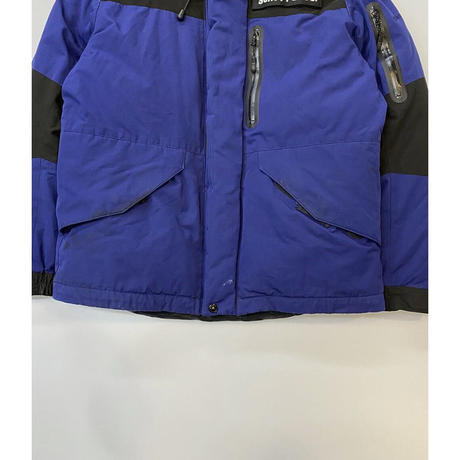 ショット ダウンジャケット 2TONE SNORKEL DOWN PARK RED 3172025