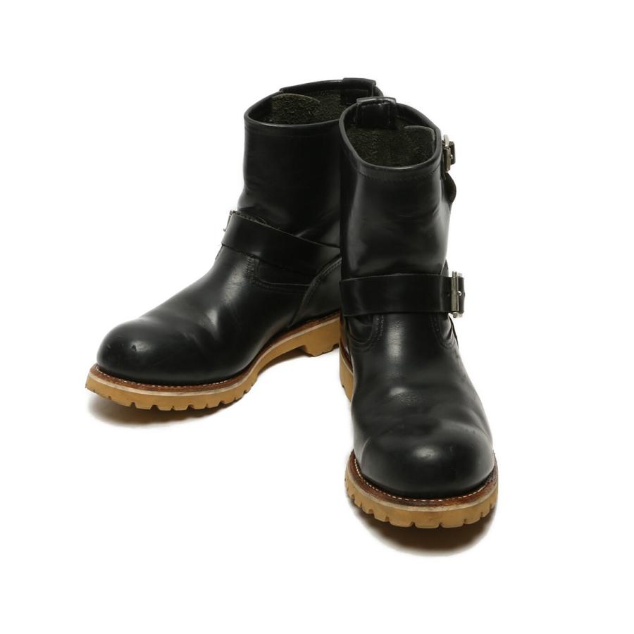 レッドウィング ブーツ VIBRAM 2976 メンズ SIZE 81/2 RED WING 中古 