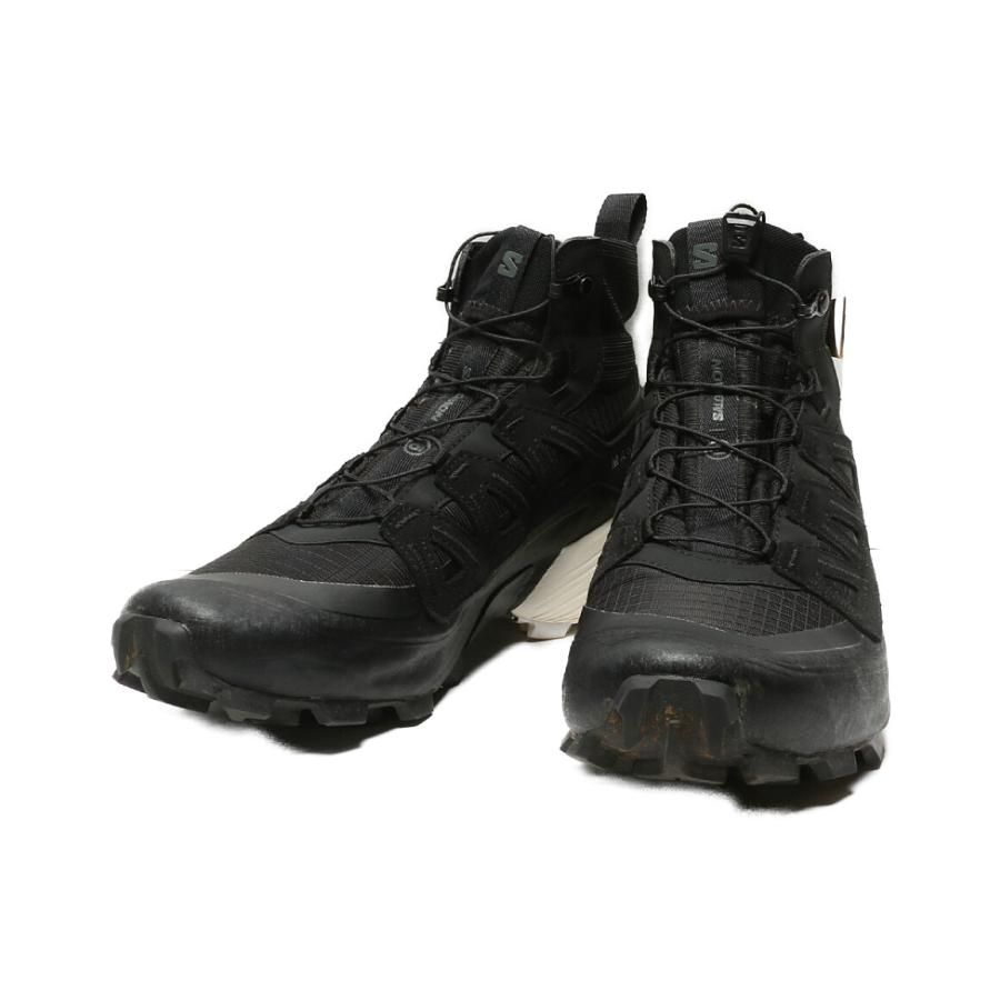 エムエムシックス サロモン ハイカットスニーカー CROSS HIGH メンズ