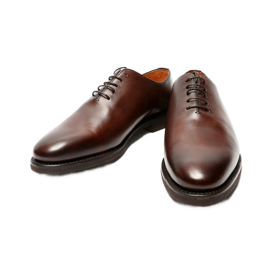 バーウィック ドレスシューズ プレーントゥ 118472 5246 メンズ SIZE 8