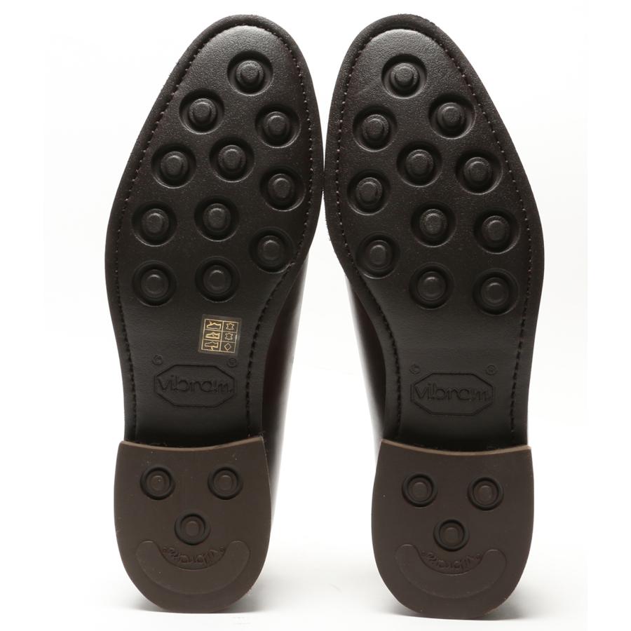 バーウィック ドレスシューズ プレーントゥ 118472 5246 メンズ SIZE 8