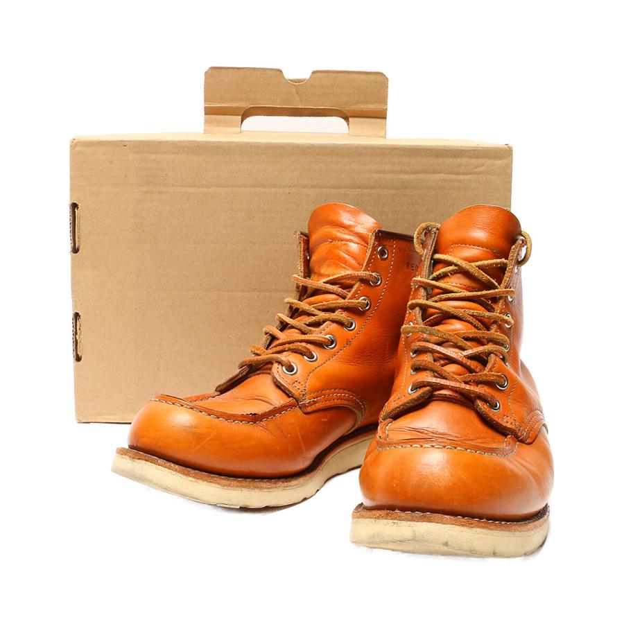 mページ レッドウィング ブーツ 9875 アイリッシュセッター ゴールド