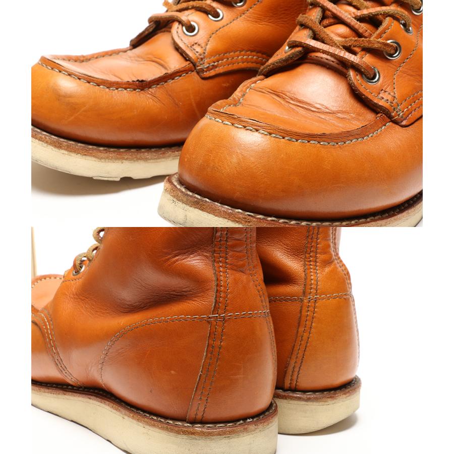 レッドウィング ブーツ 9875 アイリッシュセッター ゴールド