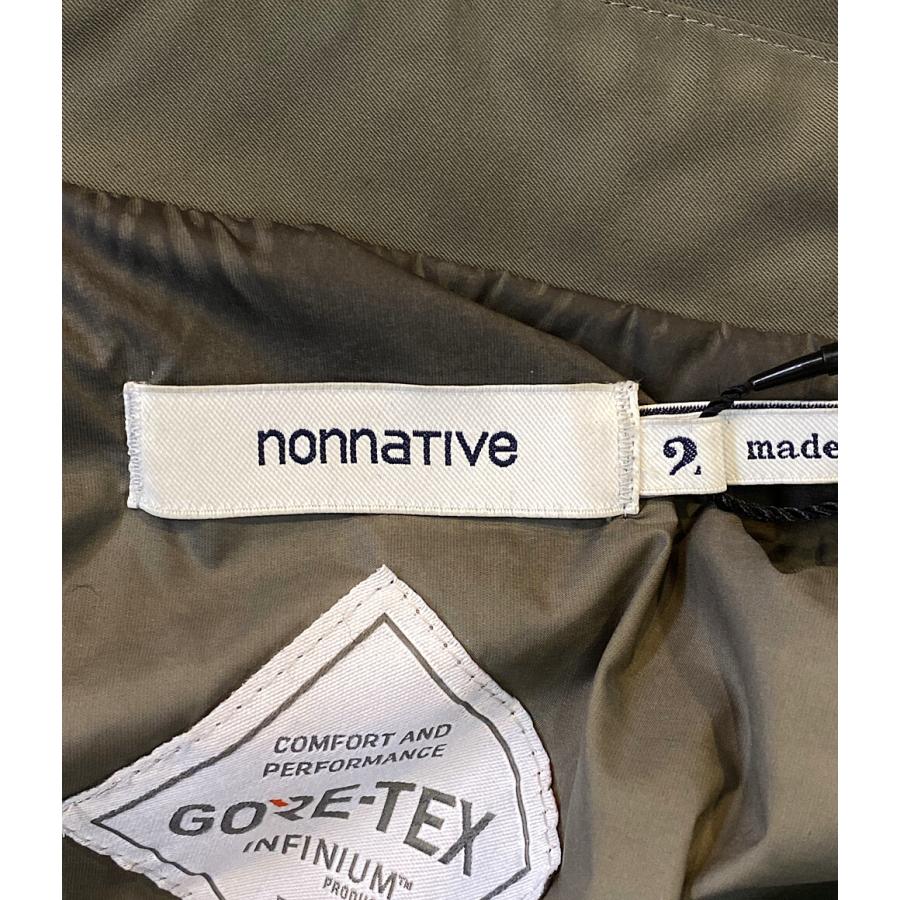 ノンネイティブ ナイロンジャケット COACH JACKET With GORE TEX