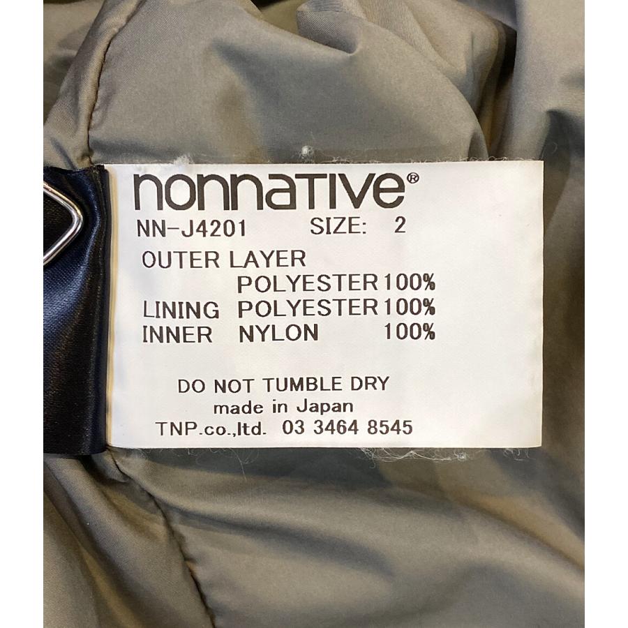 ノンネイティブ ナイロンジャケット COACH JACKET With GORE TEX