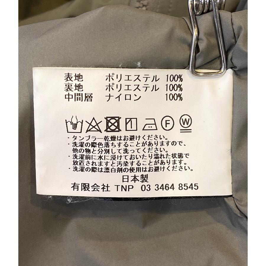 ノンネイティブ ナイロンジャケット COACH JACKET With GORE TEX