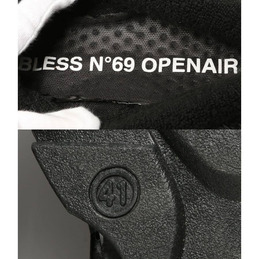 ブレス スニーカー Openair Shose Black メンズ SIZE 41 BLESS N°69 