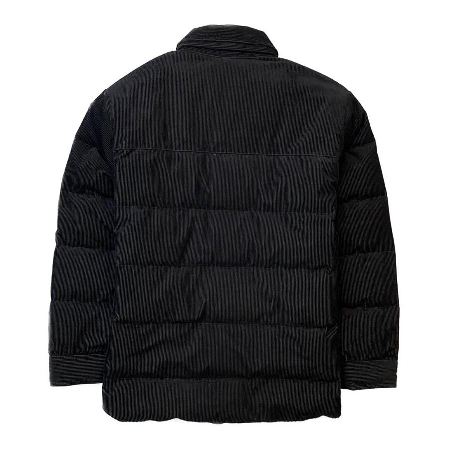 ザノースフェイスパープルレーベル ダウンジャケット コーデュロイ ブラック Corduroy Down Shrit Jacket メンズ THE  NORTH FACE PURPLE LABEL 中古