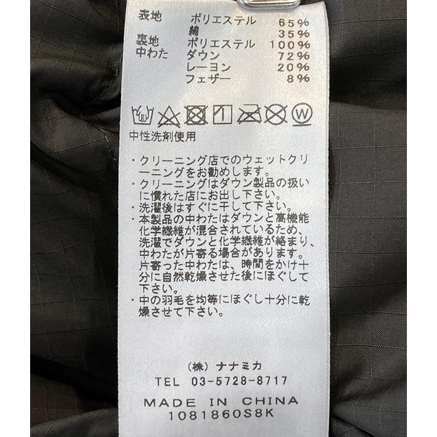 ザノースフェイスパープルレーベル ダウンジャケット コーデュロイ