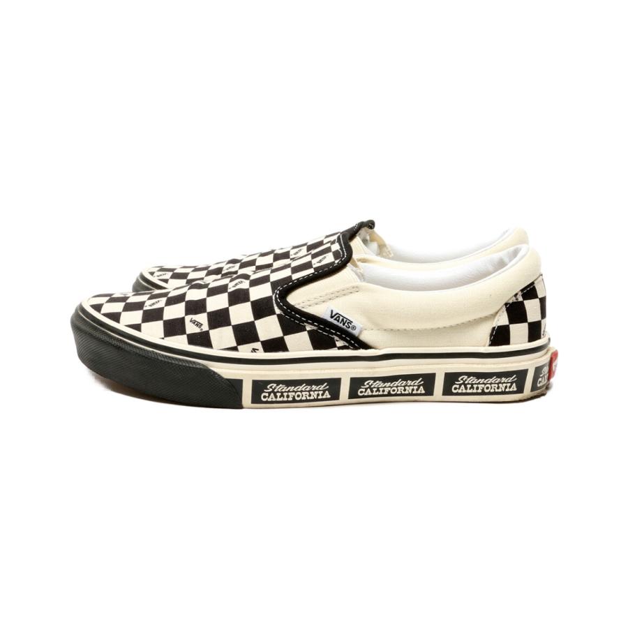 美品　希少　スタンダードカリフォルニア　VANS コラボ　ラグマット バンズ スリッポン スタンダード カリフォルニア SLIP ON V98CF-SD