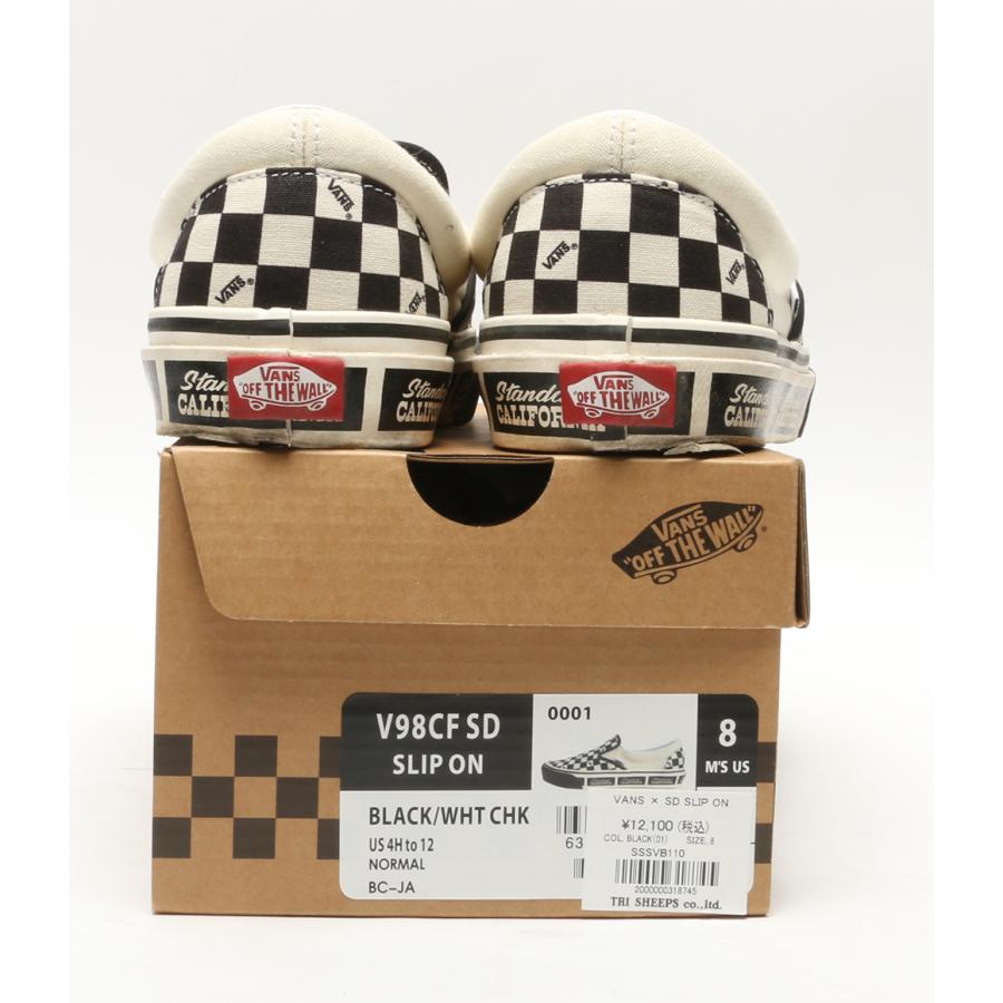 バンズ スリッポン スタンダード カリフォルニア SLIP ON V98CF-SD 