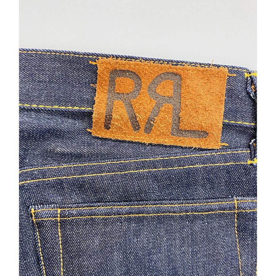 D RRL　 デニムパンツ　RN41381 ジーンズ　USA製　ラルフローレン ダブルアールエルラルフローレン デニムパンツ ペインター