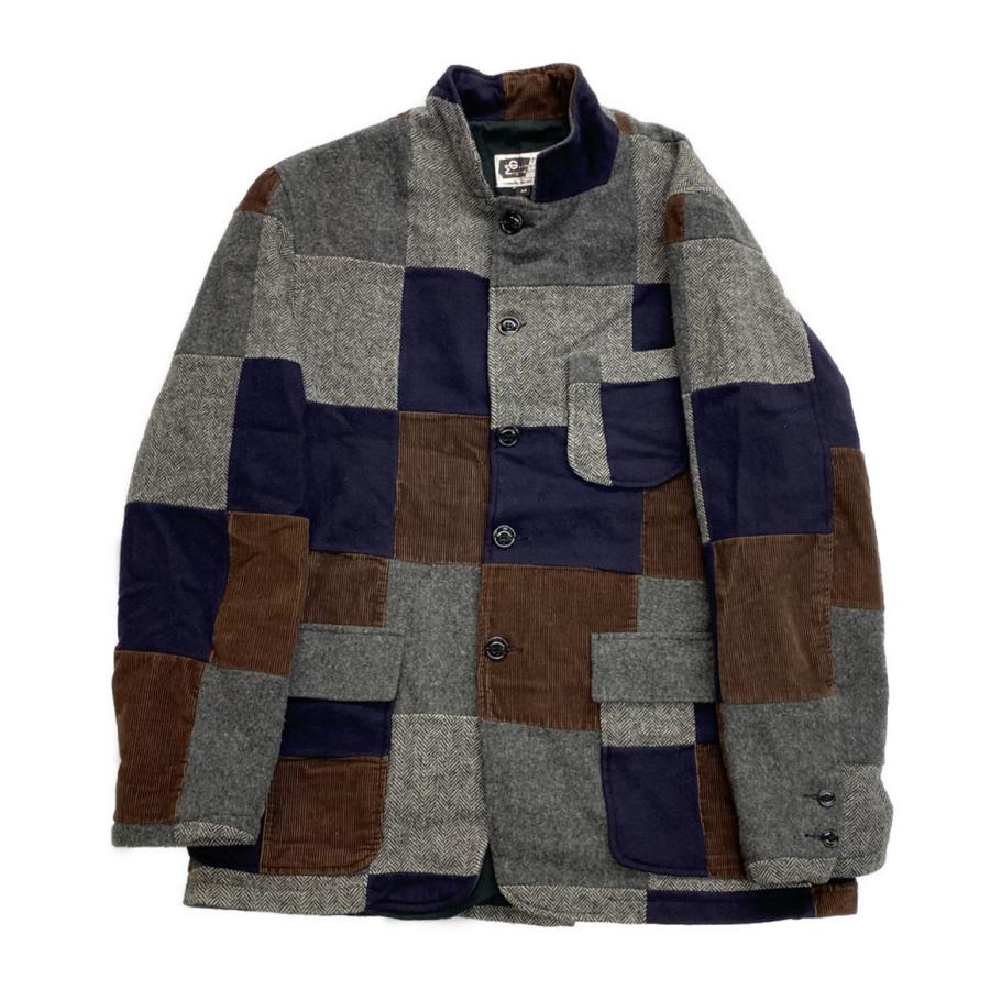 エンジニアードガーメンツ ジャケット Patchwork Logger Jacket USA製
