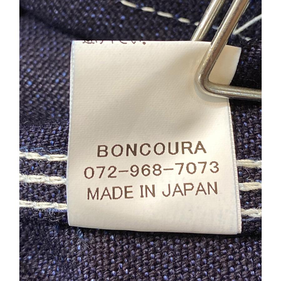 美品 ボンクラ カバーオール デニムジャケット Duck indigo 12th