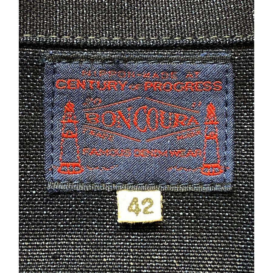 美品 ボンクラ カバーオール デニムジャケット Duck indigo 12th