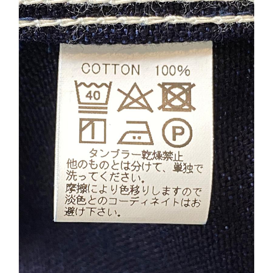 美品 ボンクラ カバーオール デニムジャケット Duck indigo 12th