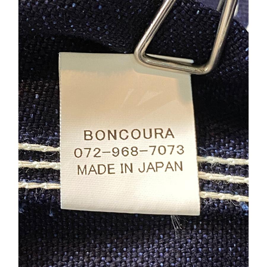 美品 ボンクラ カバーオール デニムジャケット Duck indigo 12th