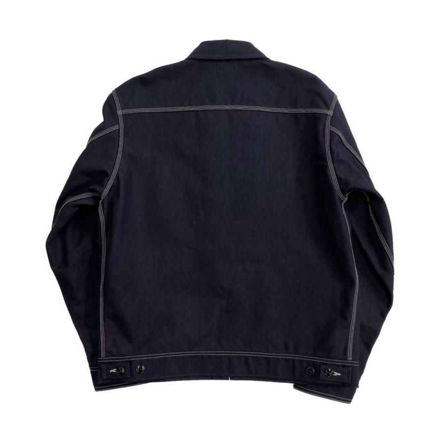 美品 ボンクラ カバーオール デニムジャケット Duck indigo 12th