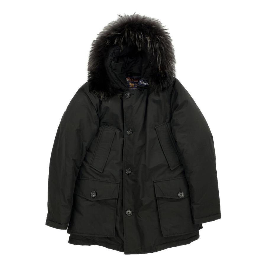 本日限定！WOOLRICH ダウンジャケット S黒 ファー付き