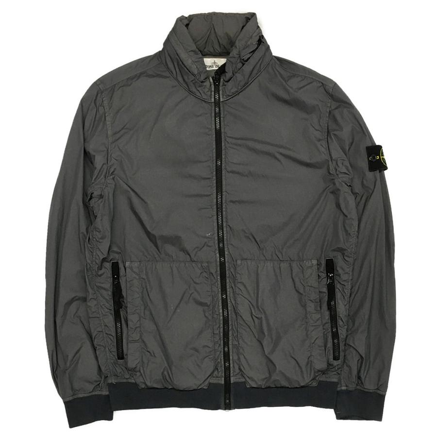 美品　STONE ISLAND ナイロンジャケット　zipジャケット　Lサイズ ストーンアイランド ナイロンジャケット Nylon Zip Up メンズ
