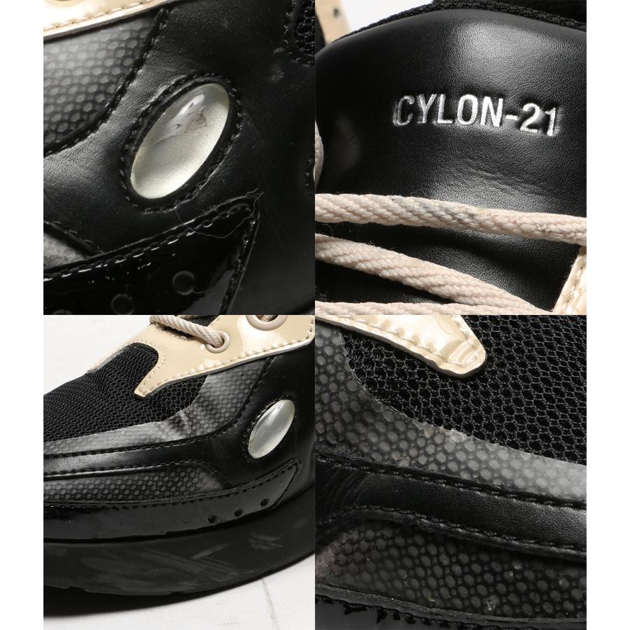 ラフシモンズ スニーカー 23FW CYLON 21 HR740010L メンズ SIZE 44 RAF