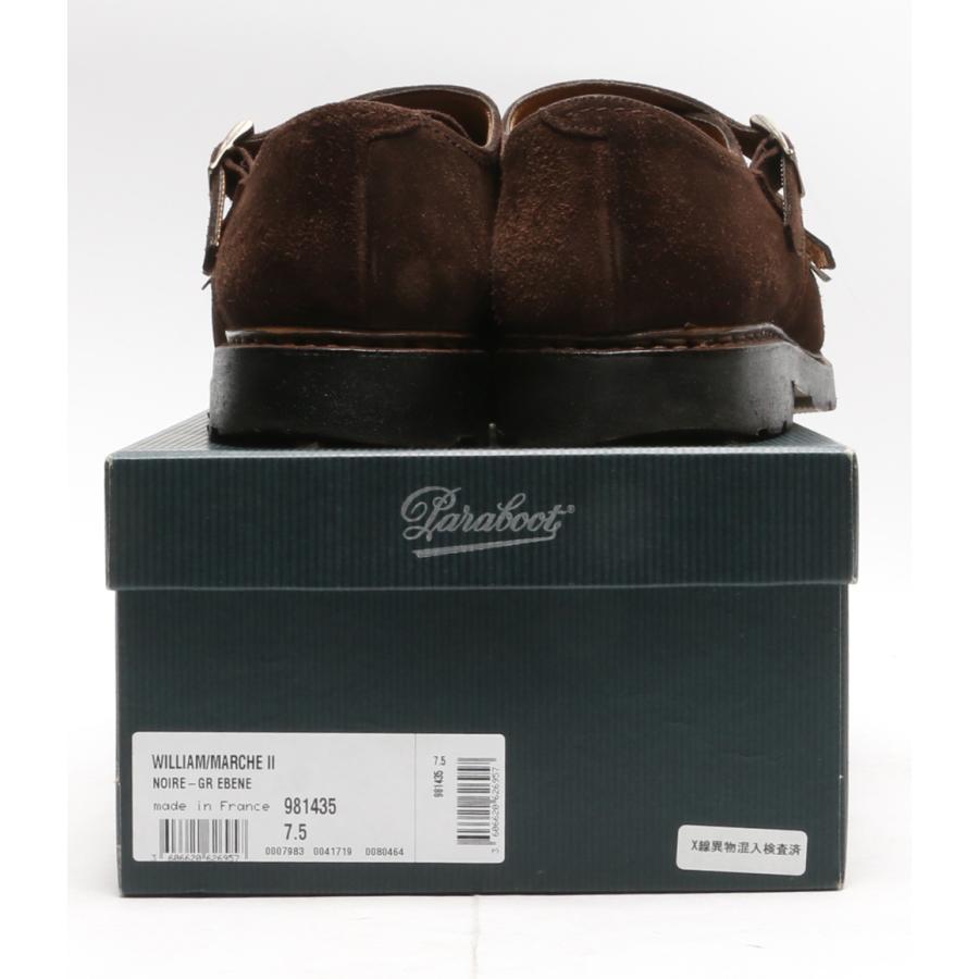 パラブーツ ドレスシューズ WILLIAM スウェード 981435 メンズ SIZE