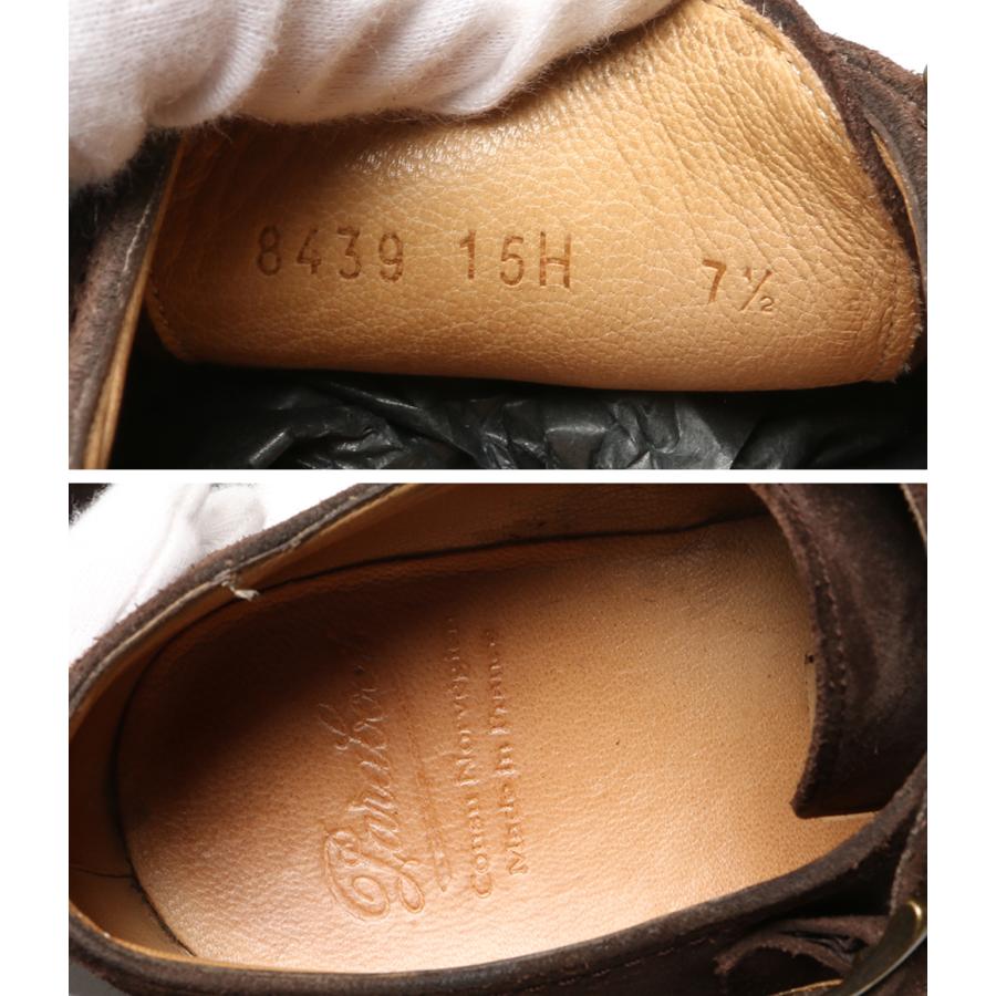 パラブーツ ドレスシューズ WILLIAM スウェード 981435 メンズ SIZE