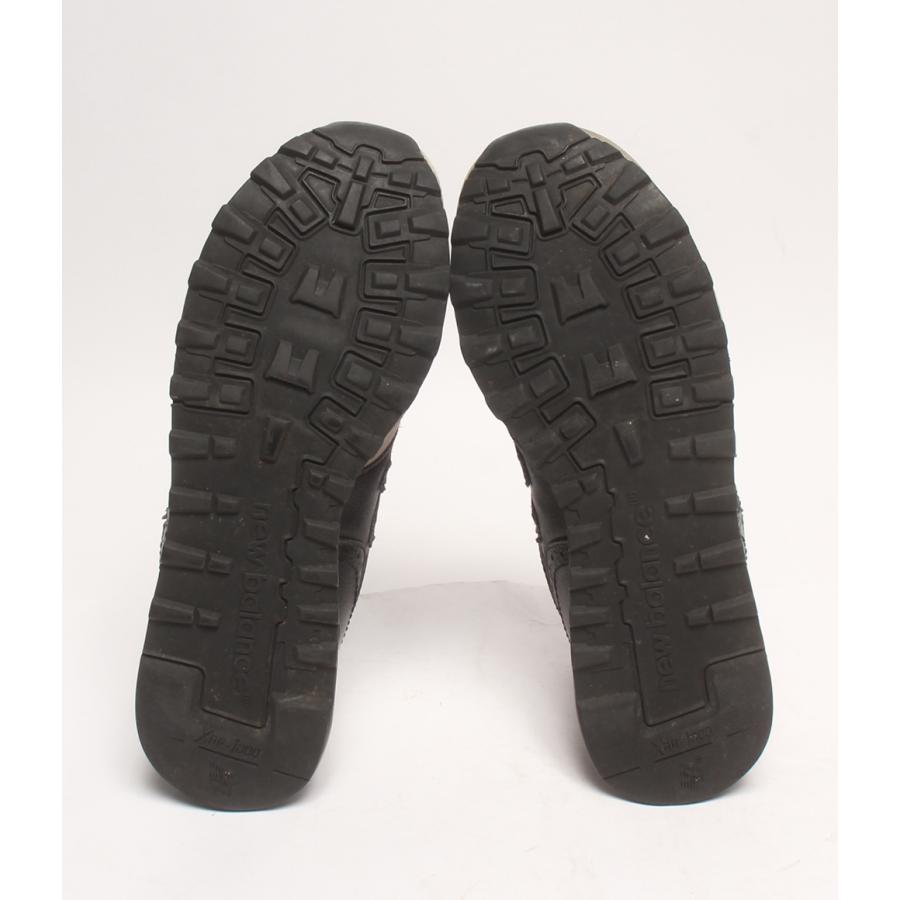 コラボ✨ニューバランス✕フットザコーチャー 576 スニーカー 27cm 黒 ニューバランス フット ザ コーチャー スニーカー CM576FC