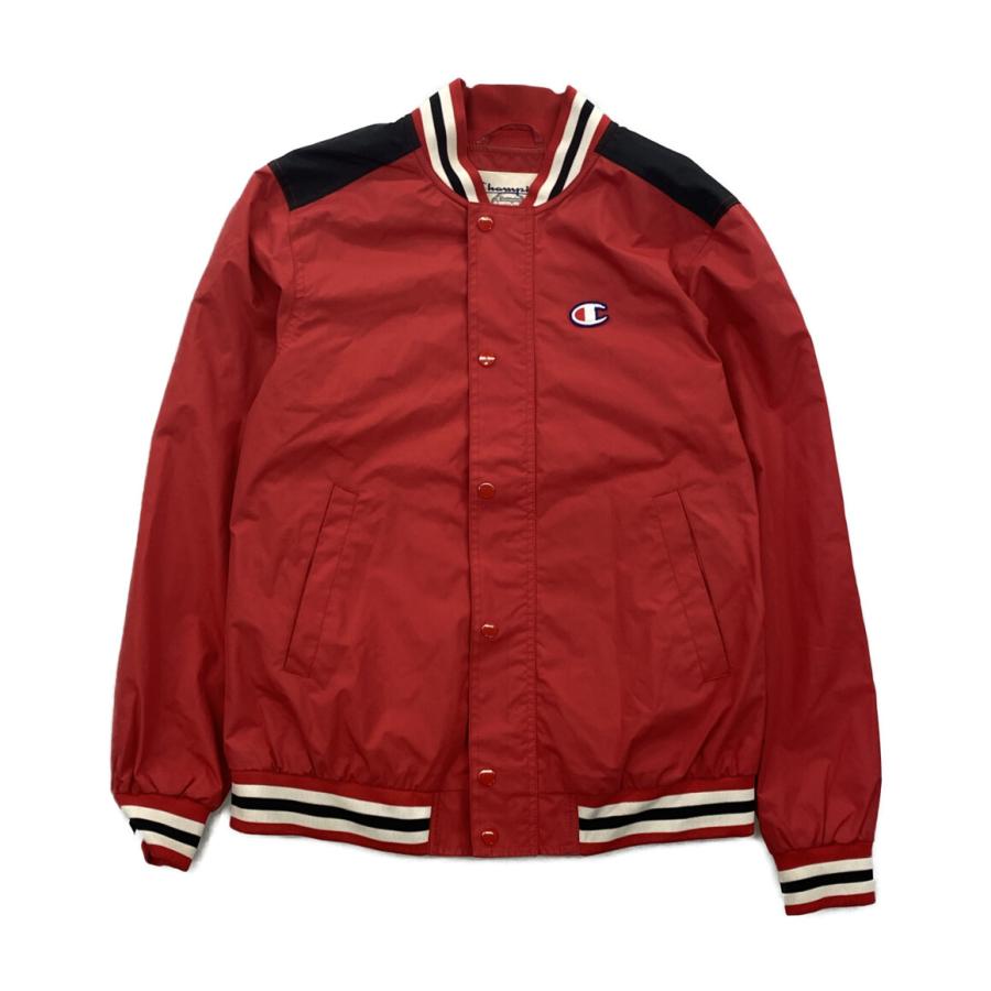 チャンピオン シュプリーム スタジャン warm up jacket メンズ チャンピオン シュプリーム スタジャン warm up jacket メンズ