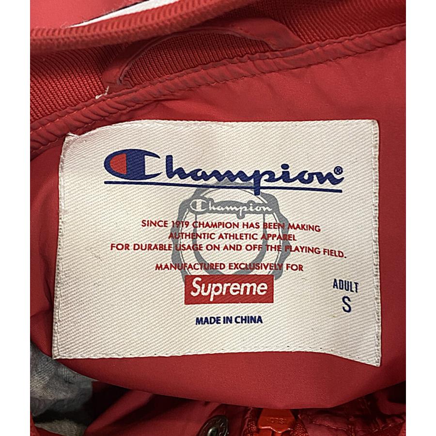 チャンピオン シュプリーム スタジャン warm up jacket メンズ SIZE S 