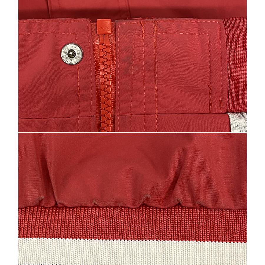 Champion Supreme スタジャン Lサイズ レッド Supreme Champion Hooded Satin Varsity Jacket シュプリーム