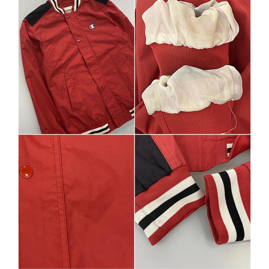 チャンピオン シュプリーム スタジャン warm up jacket メンズ チャンピオン シュプリーム スタジャン warm up jacket メンズ