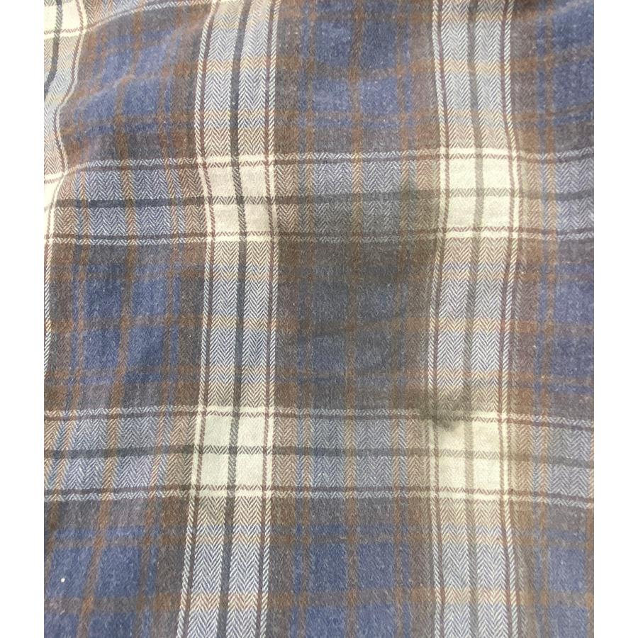 キャピタル スラッピーシャツコート チェック メンズ SIZE L KAPITAL