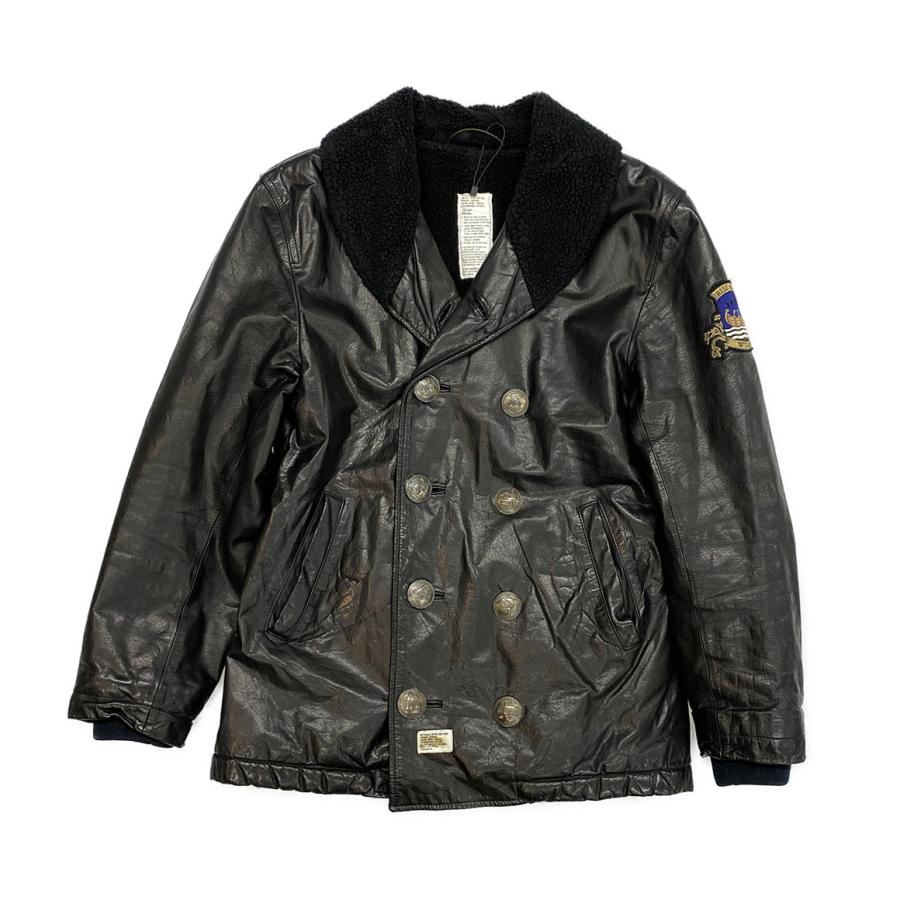 ダブルタップス 水牛 レザージャケット BLACK WATCH メンズ SIZE