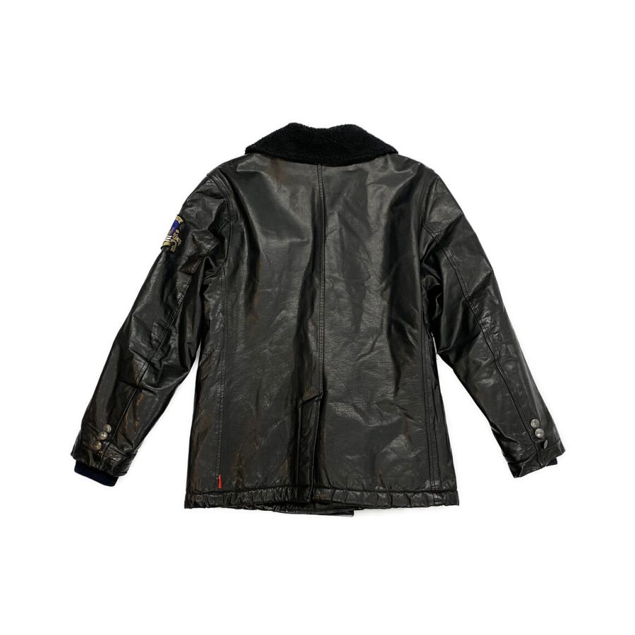 ダブルタップス 水牛 レザージャケット BLACK WATCH メンズ SIZE