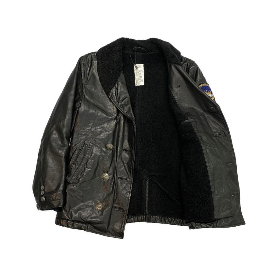 ダブルタップス 水牛 レザージャケット BLACK WATCH メンズ SIZE